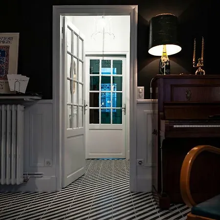 Villa L'Heure Bleue à Orbais Extérieur photo