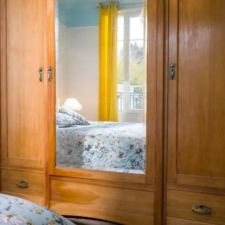 Villa L'Heure Bleue à Orbais Extérieur photo